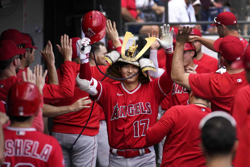 Shohei Ohtani hit No. 9 solo home run for the first time in 37 at-bats in 41 games!Contributed to the team's losing streak