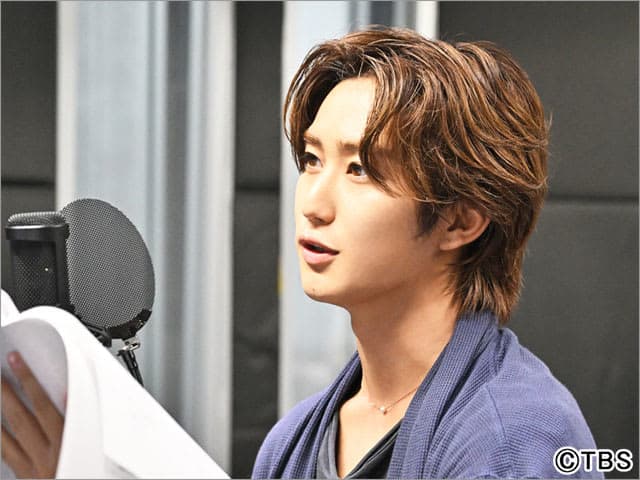 HiHi Jets' Ryo Hashimoto becomes a "cool boy" who wants to be a voice actor in "Maybe Koi ga Kikoeru"