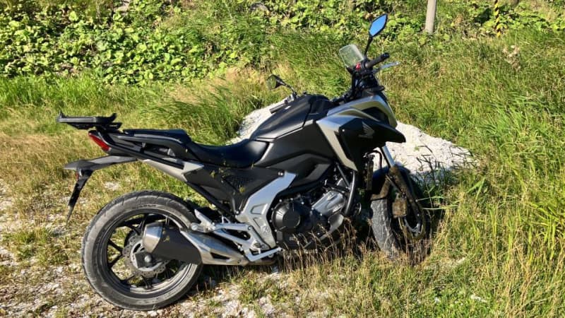 ``A deer collided with a motorcycle'' A man who was touring with XNUMX people was transported due to injuries... Using rental bikes, from South Korea...