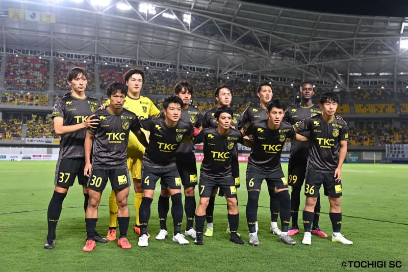 Soccer J2 Section 30 "Tochigi SC x Tokushima Vortis" Tochigi SC catches up in injury time and draws