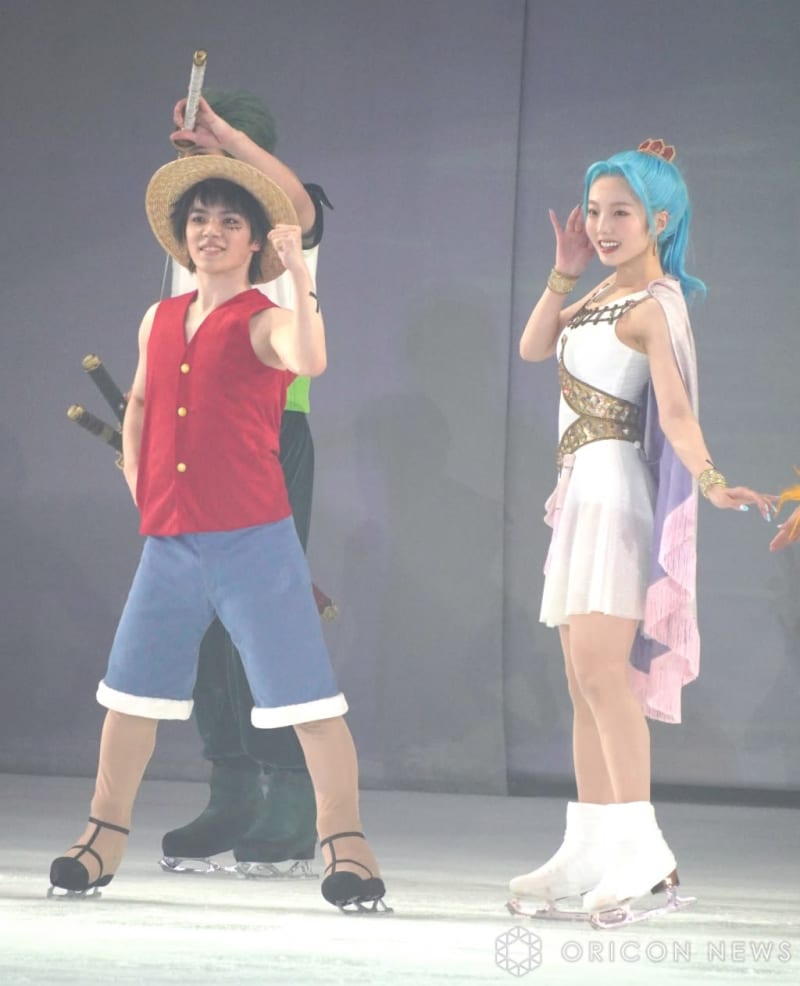Shoma Uno & Marin Honda, who have announced their relationship, will co-star at the ice show Princess Vivi & Luffy [Introduction of roles]