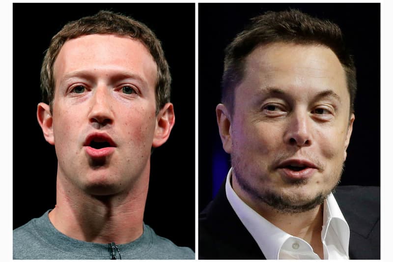 'X' Mask and 'Meta' Zuckerberg's 'wire mesh match' coming true?The venue is Italy, the match proceeds will be donated...