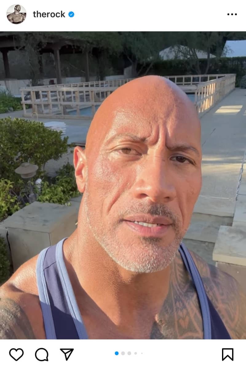 Dwayne Johnson 'grief-stricken' calls for aid for Hawaii wildfire victims