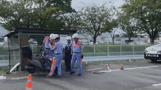 【続報】原付バイク衝突事故　男性腹部打ち意識不明の重体…一時心肺停止状態〈宮城・名取市〉