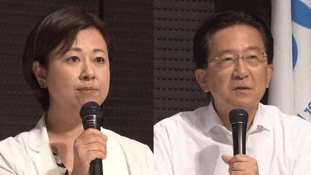 Prefectural gubernatorial election recorded political broadcast [Iwate]