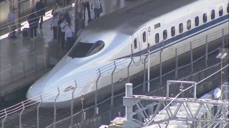 ⚡ ｜ [Breaking News] Tokaido Shinkansen suspends operation due to rain control between Mishima and Shizuoka