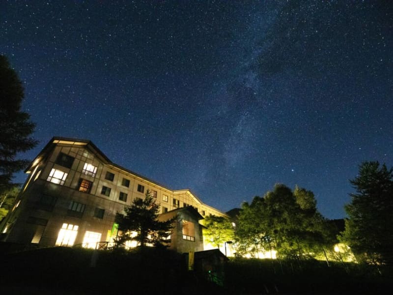 Gunma / Tsumagoi / Kazawa Onsen "Summer Star Watching & Night Hike" is being held until August 8st!starry sky