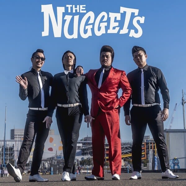 THE NUGGETS traveled from Chiba to Kyoto by bicycle to pray for the success of their new album "ODD"!