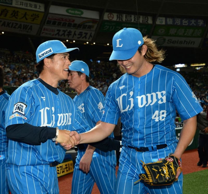 Continuing to pitch in the ninth inning, "From the beginning to the end," Seibu Imai Tatsuya won the second complete game of the season.