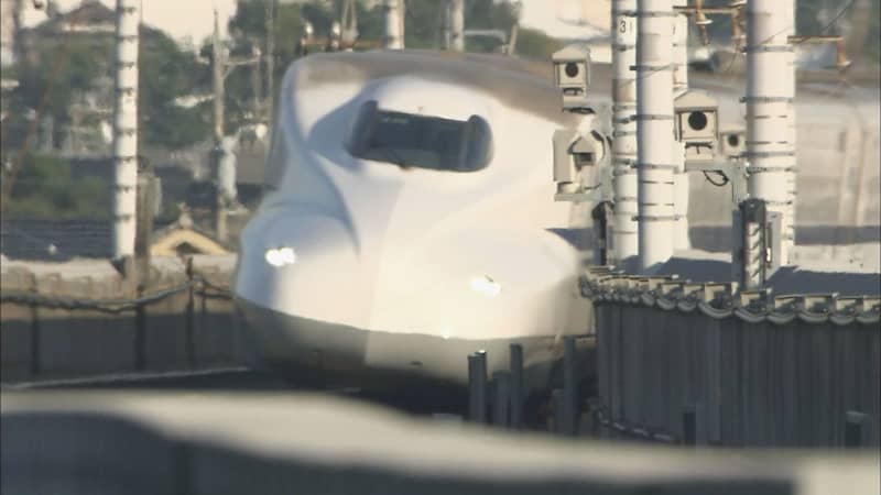 ⚡ ｜ [Breaking news] Suspension of operation on some parts of the Tokaido and Sanyo Shinkansen