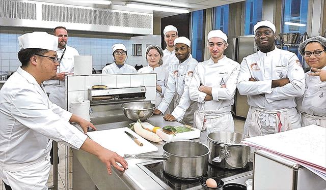 The ABCs of Washoku Learning in Fukushima Japan Culinary Institute in Koriyama City, Fukushima Prefectural ingredients, safety PR First round in October