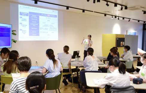 New NISA to start next year Seminars to encourage investment are booming Aiming to attract financial institutions and university students in the prefecture