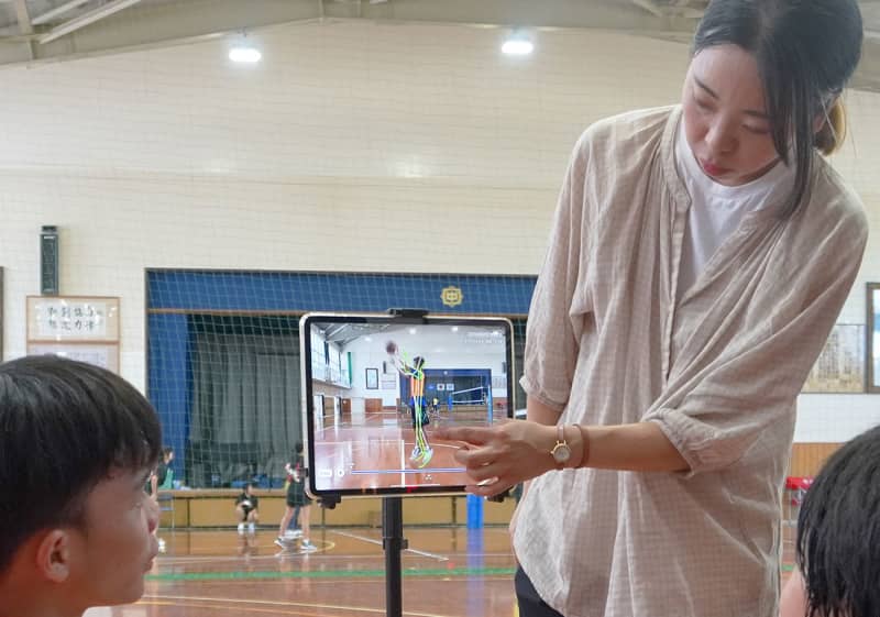 Iwata City, Shizuoka Prefecture Uses a Basketball Loop Training System at Two Junior High Schools in the City and Starts Demonstration Experiments