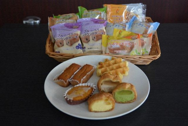 Health-conscious 6 types of baked sweets developed Sun Lavian and Kawasaki Medical School Hospital