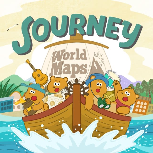 World Maps releases new album "JOURNEY" with the theme of "journey"