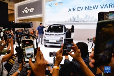 Chinese brand cars attracting attention at Indonesia International Motor Show - Chinese media