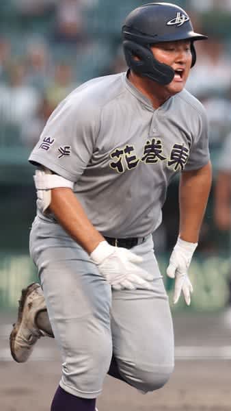 Even though it's already a bad harvest... Complicated circumstances where all the promising baseball players who participate in Koshien choose to go to college or get a job