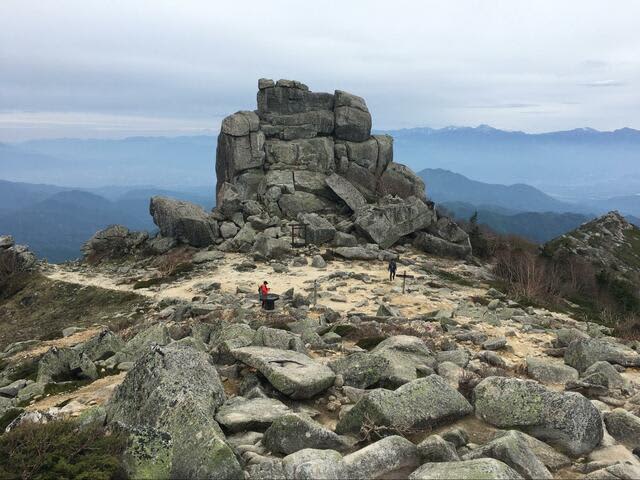 The first XNUMX famous mountains is the reason for "Mt. Kinpusan"!Aiming for the superb view "Mt. Fuji & Gojo Rock" "Climbing from Odarumi Pass" report