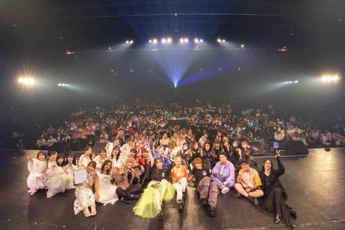 ライバーたちによる大型ライブイベント『321 夏祭り 2023』1,500名が“豊洲 PIT”…
