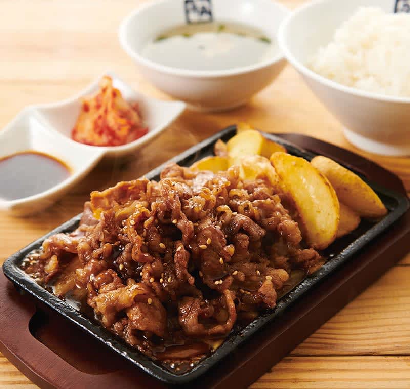 The taste of "Gyu-Kaku" at the food court Gyu-Kaku Yakiniku restaurant opens AEON MALL Morioka