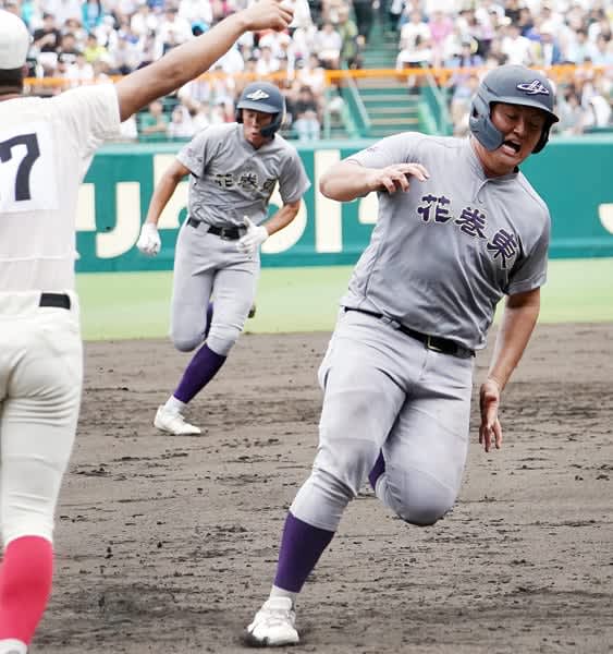 Why is Hanamaki Higashi and Rintaro Sasaki in Koshien with 12 hits in 6 at bats and a batting average of 5%, but they are in danger of being eliminated from the national team?