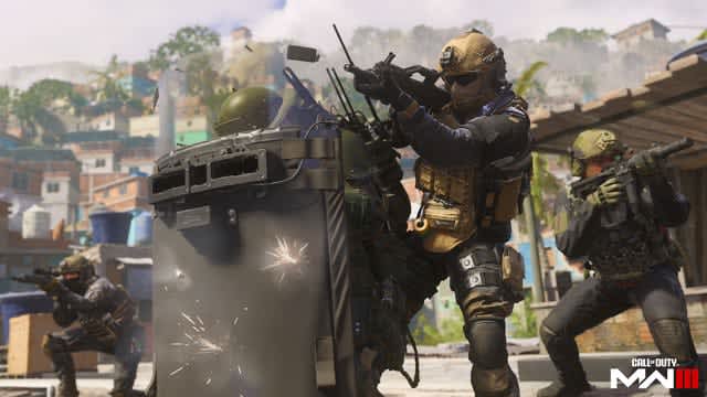New series "CoD: MW3" Game details such as flexible campaigns and appearance maps revealed...