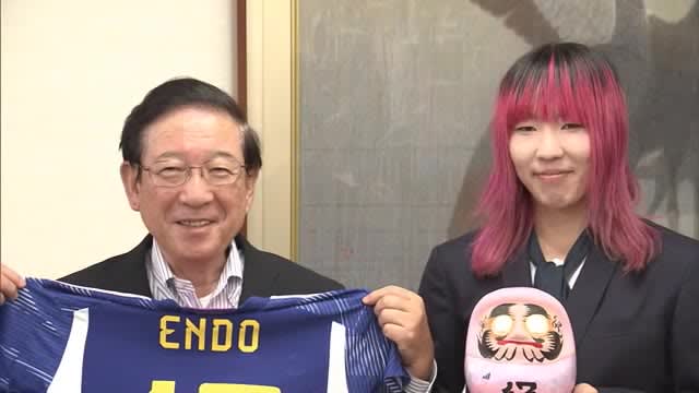 Nadeshiko's Jun Endo "I can shine on the big stage thanks to my hometown" Reflecting on the Women's Soccer World Cup in my hometown