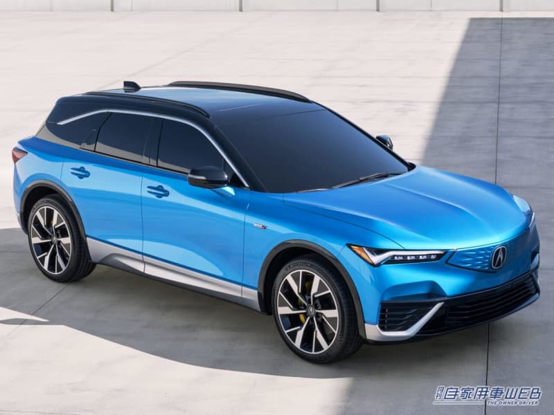 Battery EV, Acura "ZDX" / "ZDX Type S" world premiere in the United States