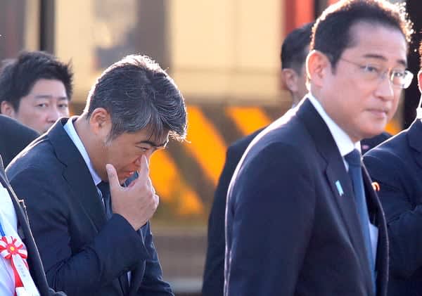 More attention than Prime Minister Kishida's visit to the United States?Deputy Chief Cabinet Secretary Seiji Kihara appears in public for the first time in a while