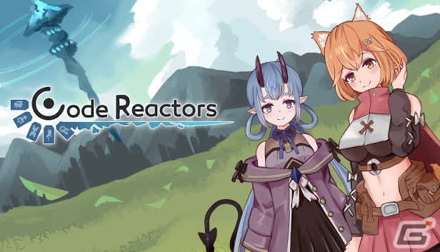 Crowdfunding to raise development funds for the deck-building action RPG "CodeReactors"...
