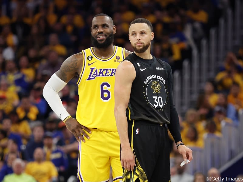 Warriors hold the most Nationwide televised games this season with 29, followed by the Lakers and Celtics