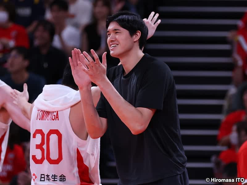 ``The team is getting better and better'' Yuta Watanabe feels good about losing to powerhouse France