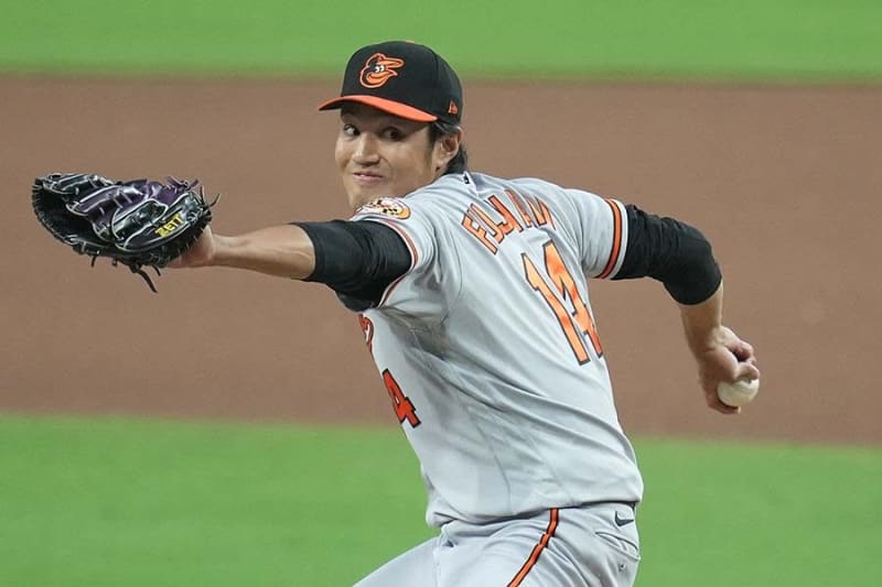 Orioles reliever Shintaro Fujinami is mastering English, one bit