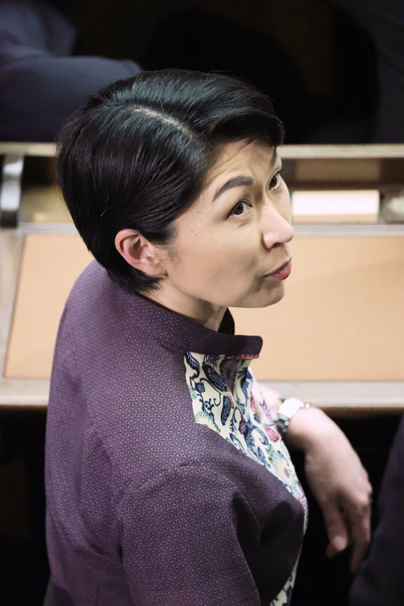 [Liberal Democratic Party executive appointments] Rep. Yuko Obuchi is treated well for her three roles in the party.