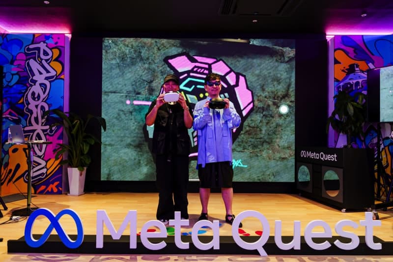 Meta "VR Art & Music" Experience Report Tadaomi Shibuya and ☆Taku Takahashi…