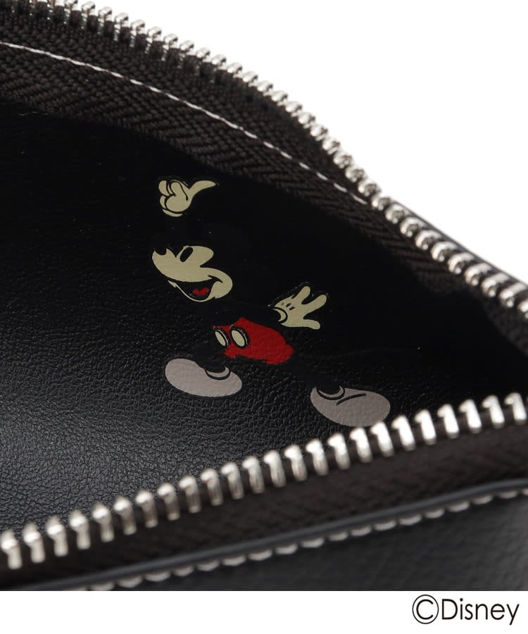 [Disney] "Super cute Mickey" inside a chic black bag ♪ "INDIVI" new work is too good design!