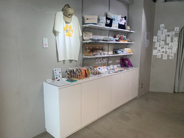 [Osaka/ Taniroku] An art cafe "unimocc" with a gallery where you can enjoy drinks with motifs of masterpieces