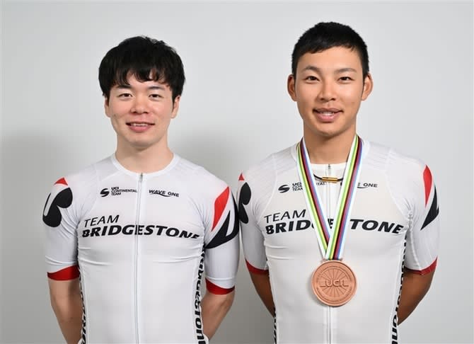 Cyclists Imamura ``I want to win the overall victory'', Kojima ``I want to impress'' Visit the head office to promote the Tour de Kyushu