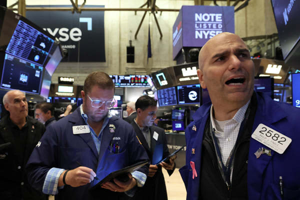 Is the NY stock market dangerous? Investor famous for "short selling of the century" bets 2330 billion yen on market decline