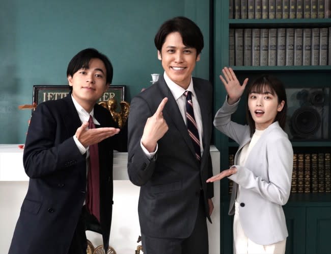 Miyano Mamoru becomes a “Job Change Prince”!Appeared as a guest with Takumi Nishigaki in the 6th episode of the drama "Maou-sama of Career Change"
