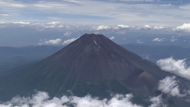 富士山で山岳遭難