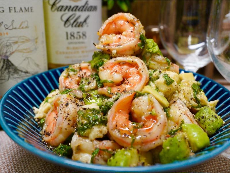 The refreshing aroma and crisp texture are the best! Addictive side dish of "perilla x shrimp"