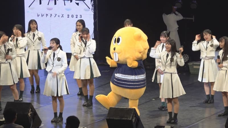 70 groups of idols from all over the country gather at Kagayaki Fes 2023