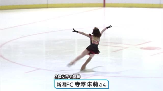 About XNUMX people from all over the country participated in the figure skating competition in Niigata City [Niigata Prefecture]