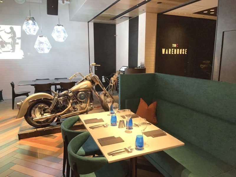 [Ginza] "Aloft Tokyo Ginza" for dinner after work