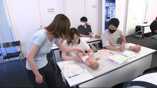 出産・育児の不安を解消へ　プレママ・プレパパ セミナー＜岩手・盛岡市＞