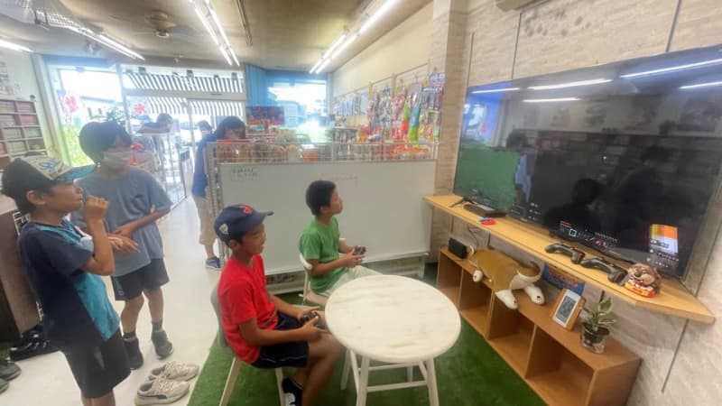Games, comics, sweets... Children's base "Minomushi House" opens in Sunomata-cho, Ogaki-shi