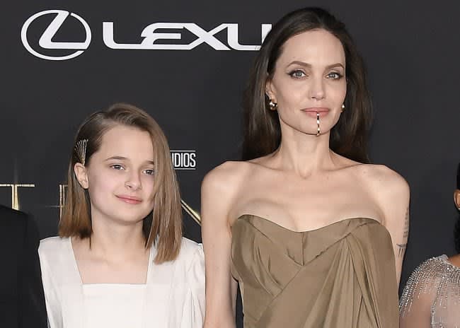 Angie & Brad Pitt's 15-year-old daughter is interested in the stage!Cooperation with Broadway musicals
