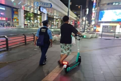 Pedestrian explosion, two-seater ... More than 2 cases of illegal driving of electric kickboards a day After the law revision, many witnesses on SNS