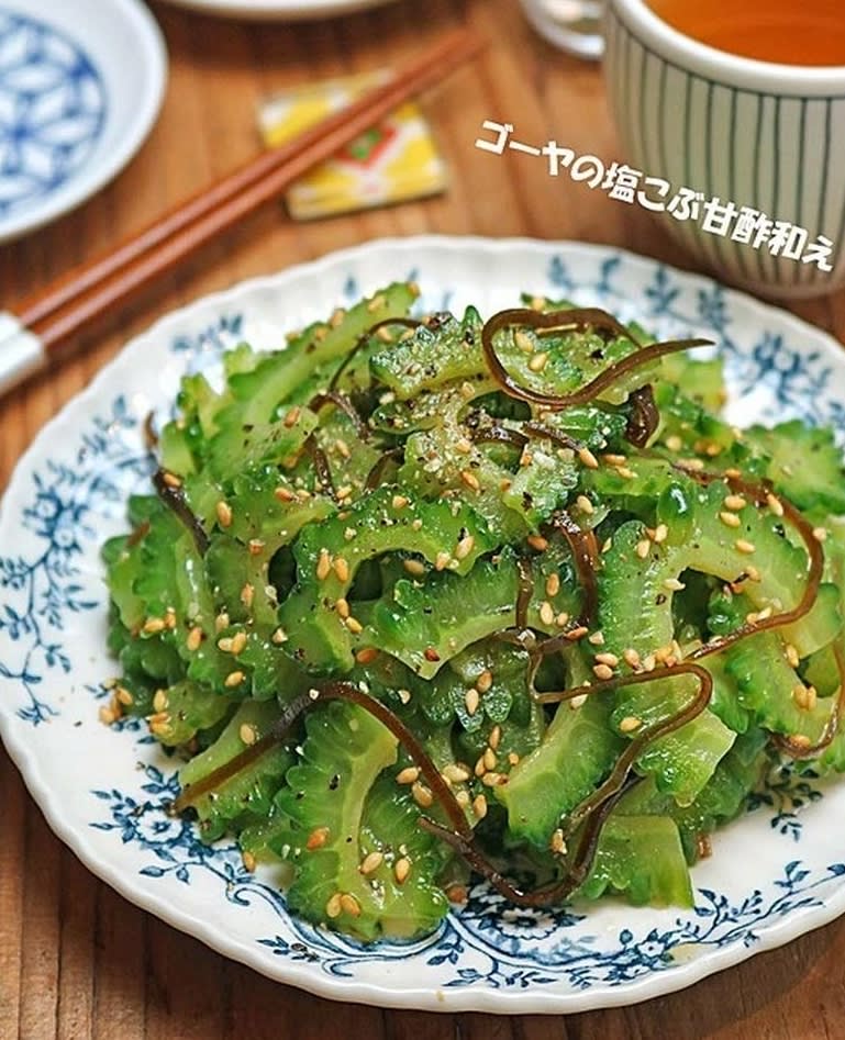 Recommended for summer lunches!Pao-san's "Side dish for one bitter gourd"